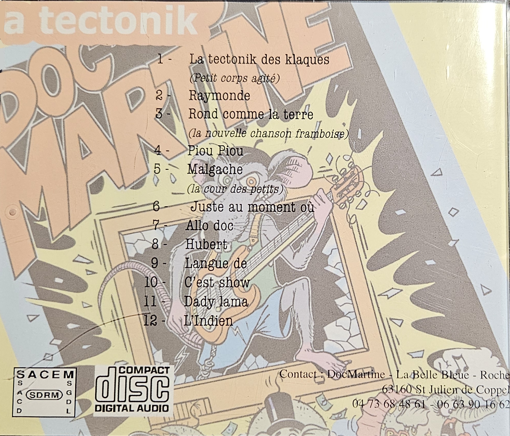 Verso Album 1