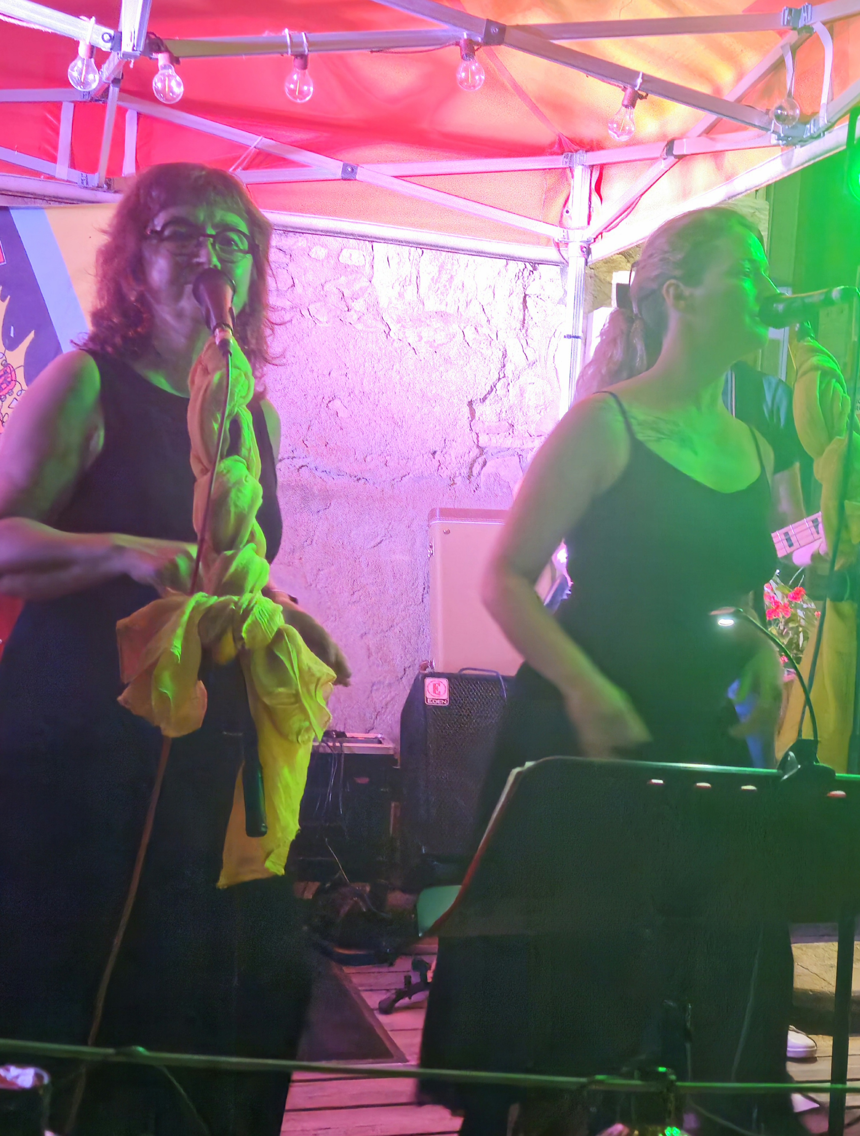 Katy Soustre et Florine Dulieux